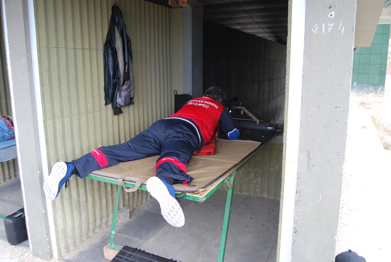 Nueva tirada de Mini Rifle F Class del Campeonato Navarro